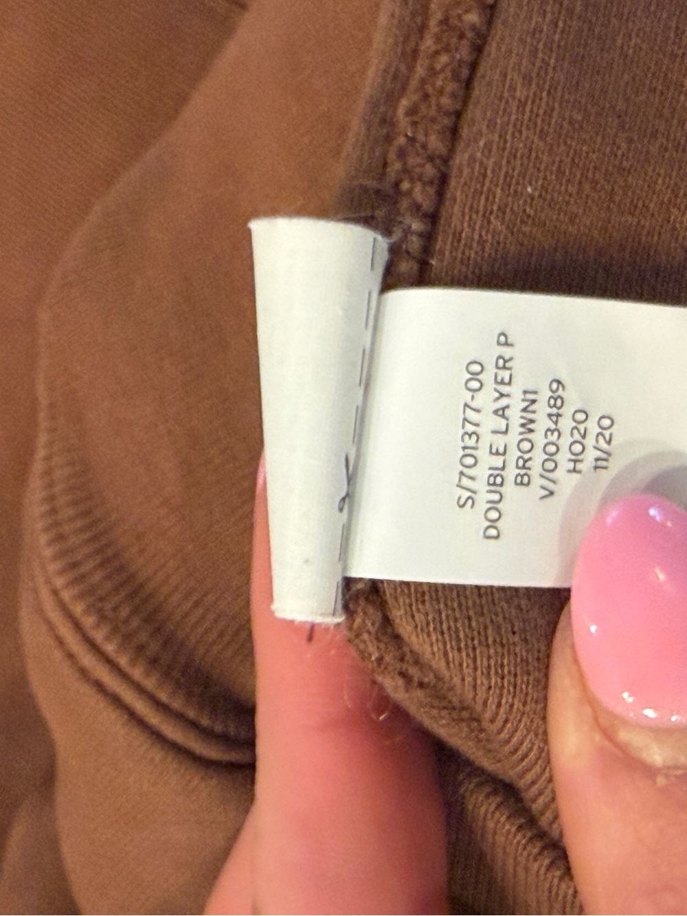 Yeezy Gap Hoodie Sweatshirt 'Light Brown' Medium - Picture 6 of 6